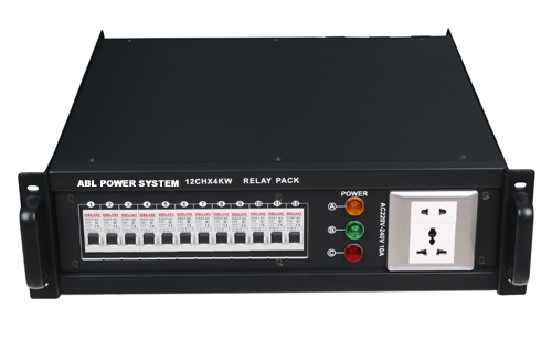 电源直通箱BL-3000 1240 3U—12路4KW
